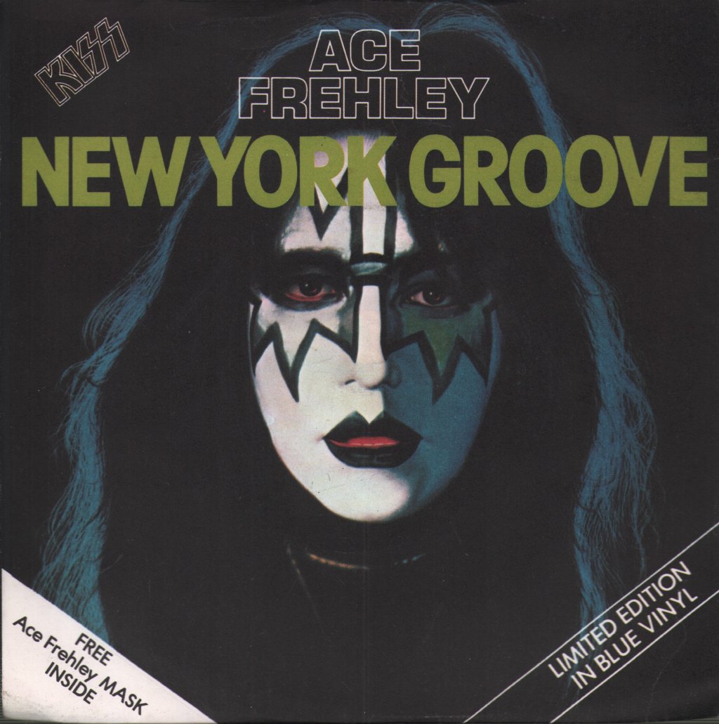Ace Frehley - New York Groove - 7 Inch