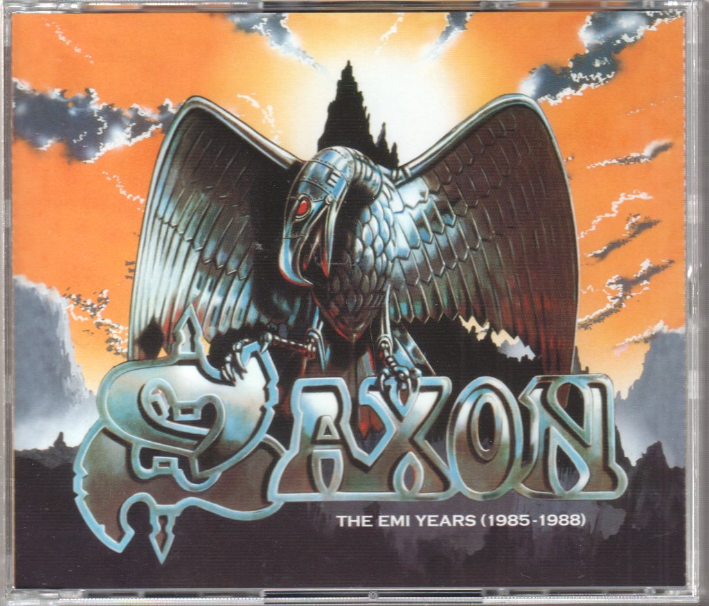 Saxon - EMI Years (1985-1988) - Cd Set