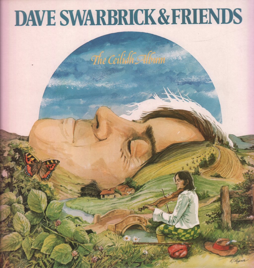 Dave Swarbrick And Friends - Ceilidh Album - Lp