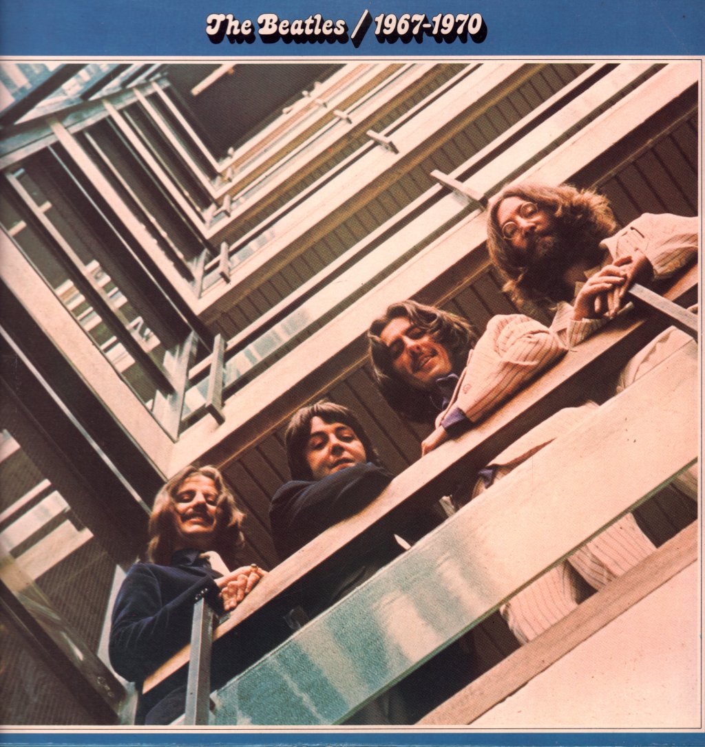 Beatles - 1967-1970 - Double Lp