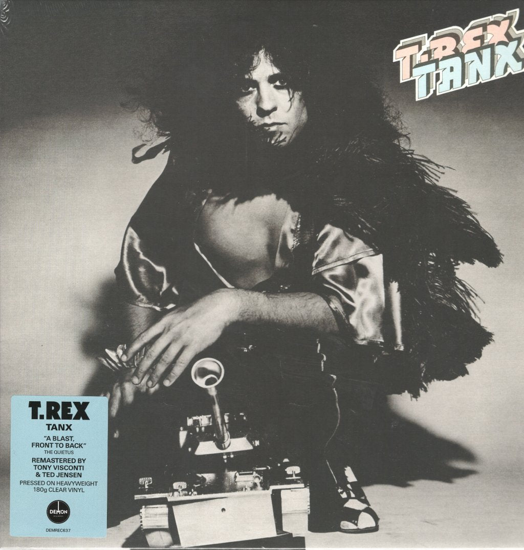 T Rex - Tanx - Lp