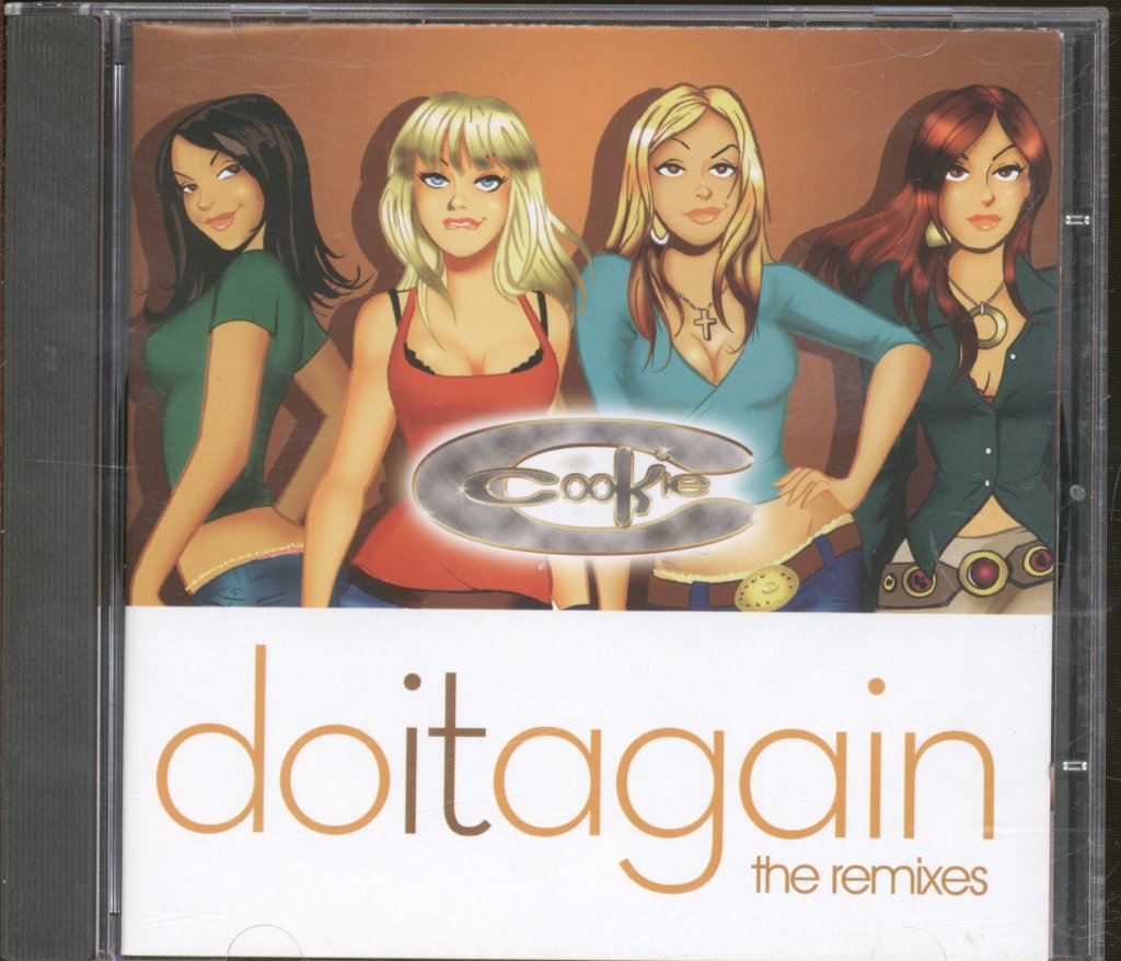 Cookie - Do It Again (The Remixes) - Cd