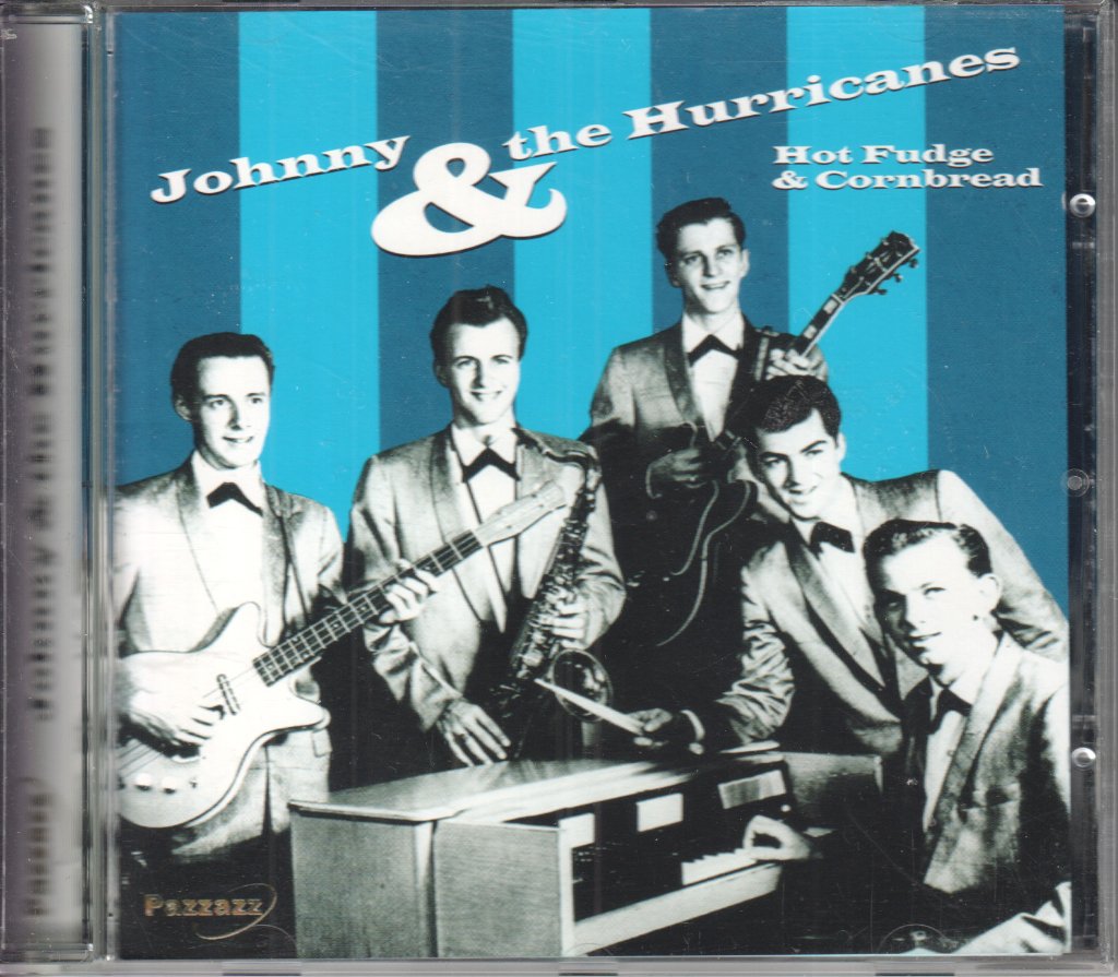 Johnny And The Hurricanes - Hot Fudge & Cornbread - Cd