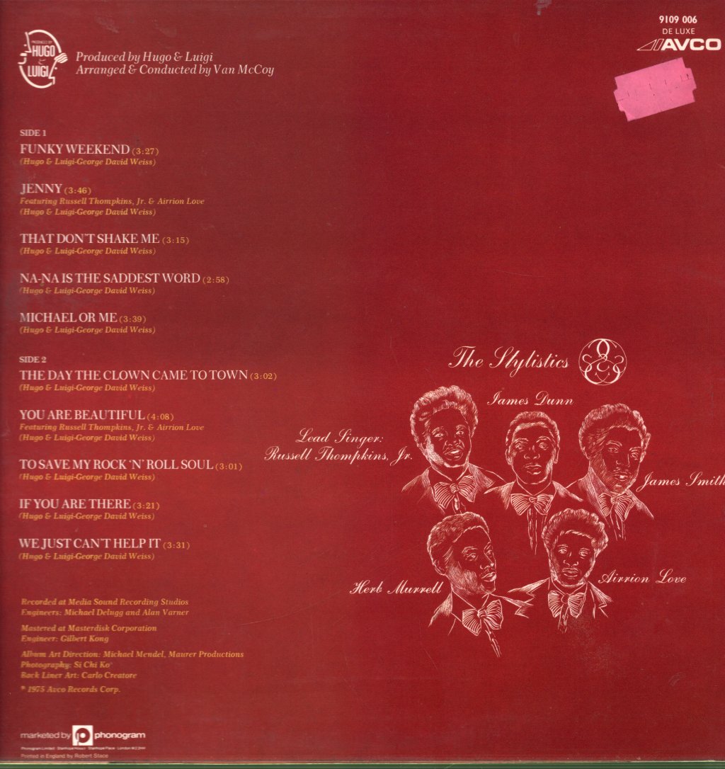 Stylistics - You Are Beautiful - Lp