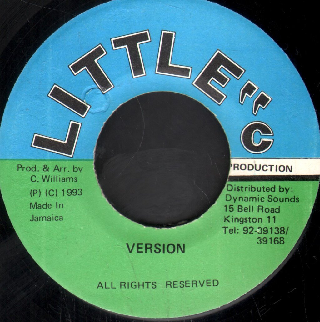 Linton Toney - Angel - 7 Inch