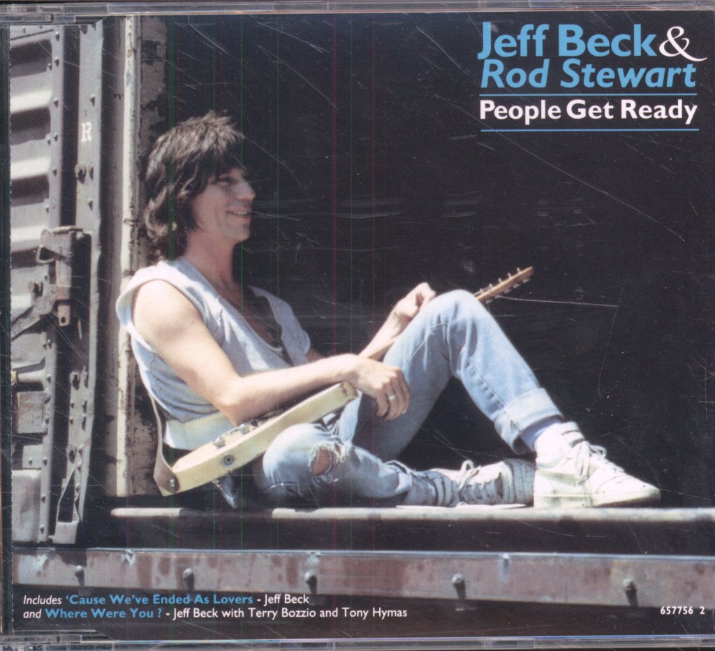 Rod Stewart - People Get Ready - Cd