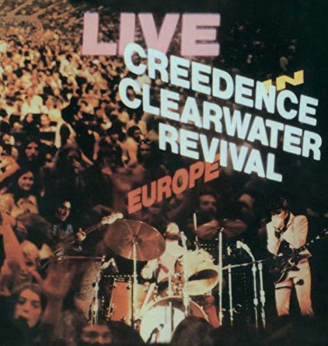 Creedence Clearwater Revival - Live In Europe - Cd