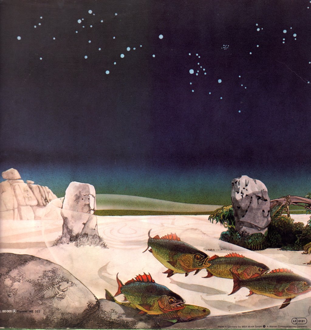Yes - Tales From Topographic Oceans - Double Lp