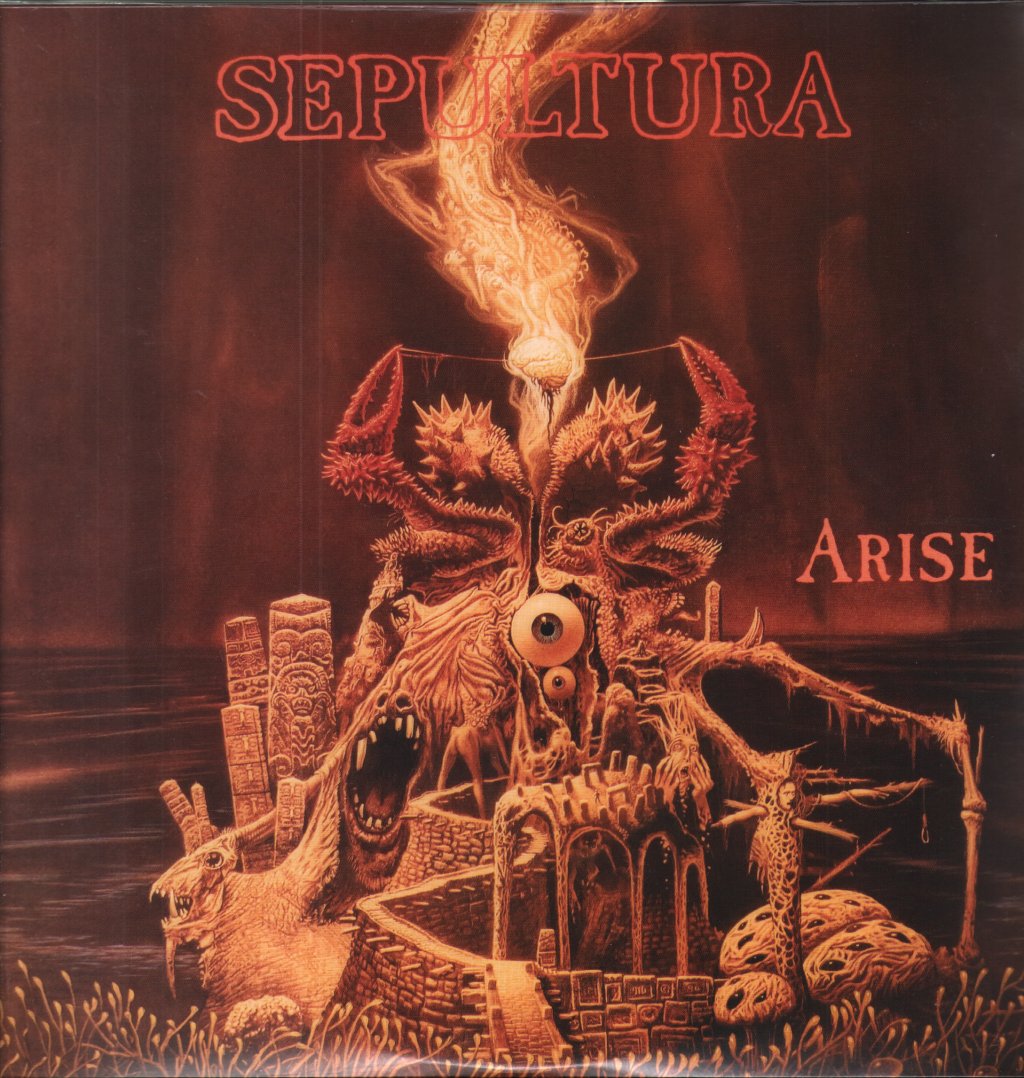 Sepultura - Arise - Double Lp