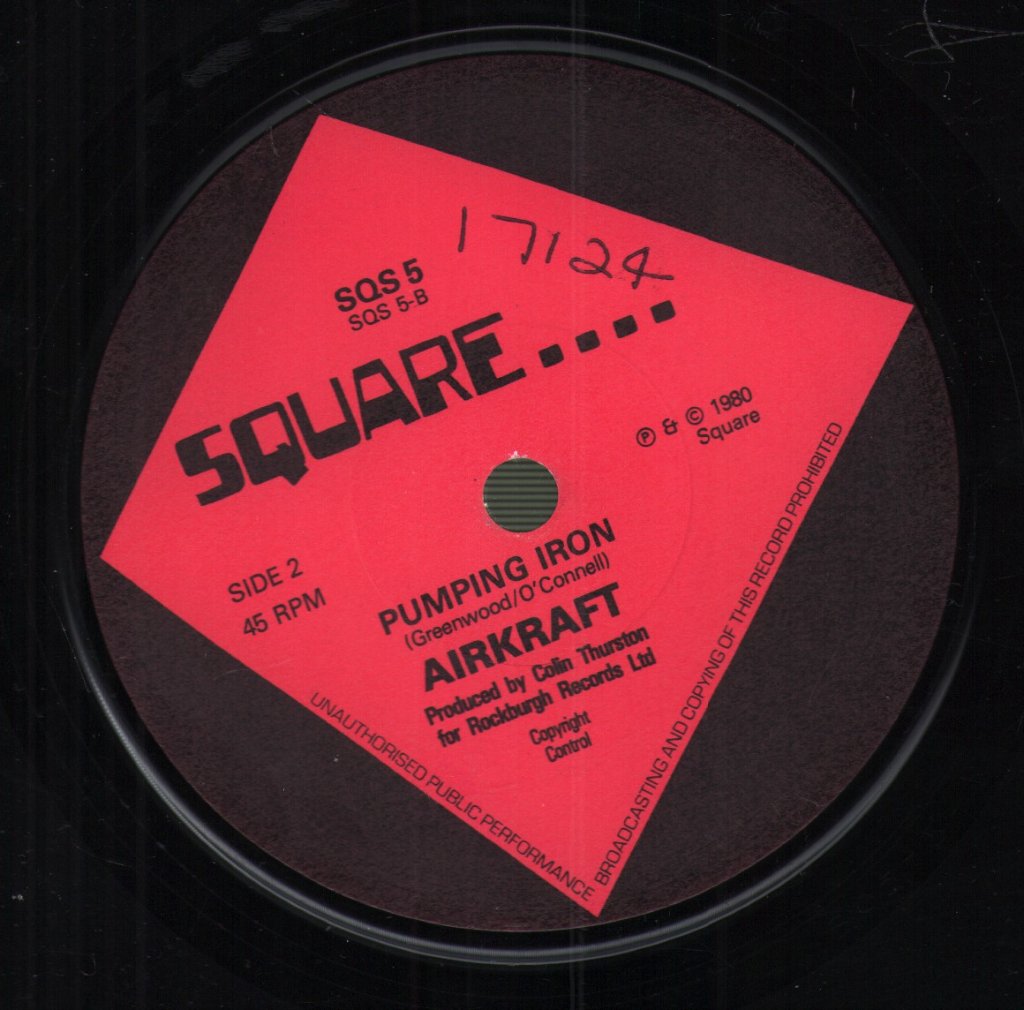 Airkraft (New Wave) - Move In Rhythm - 7 Inch