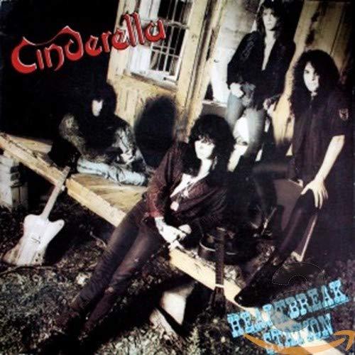Cinderella - Heartbreak Station Live - Double Cd