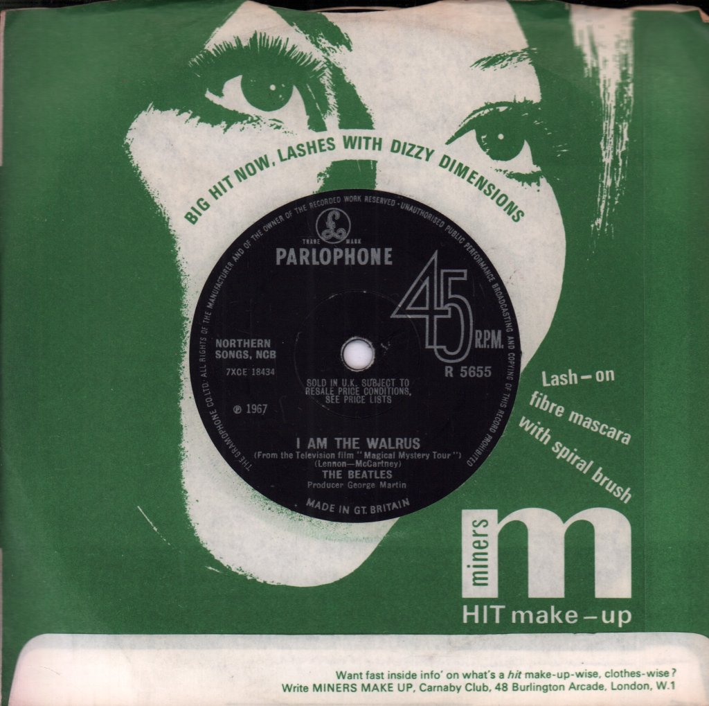 Beatles - Hello Goodbye - 7 Inch