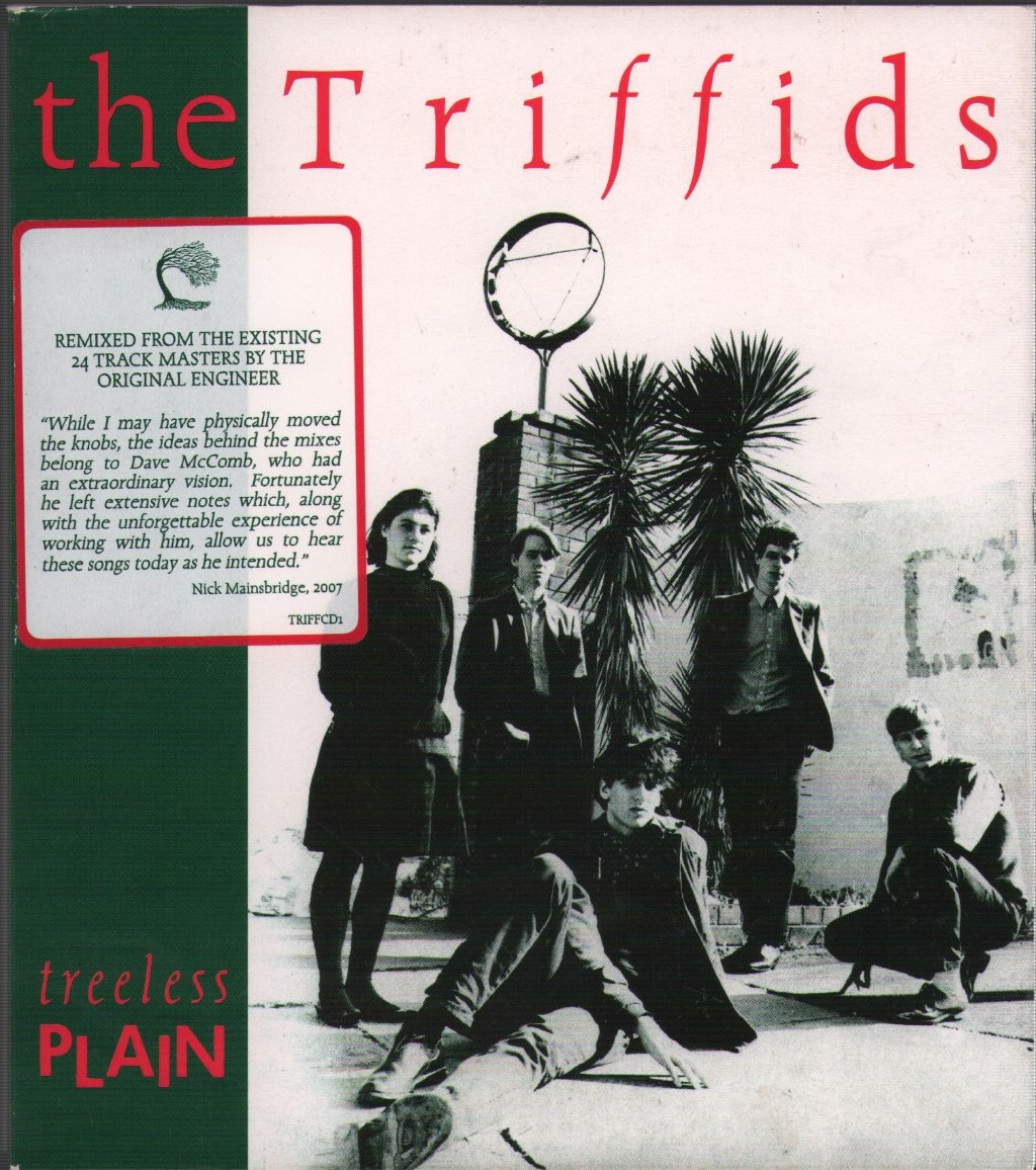 Triffids - Treeless Plain - Cd
