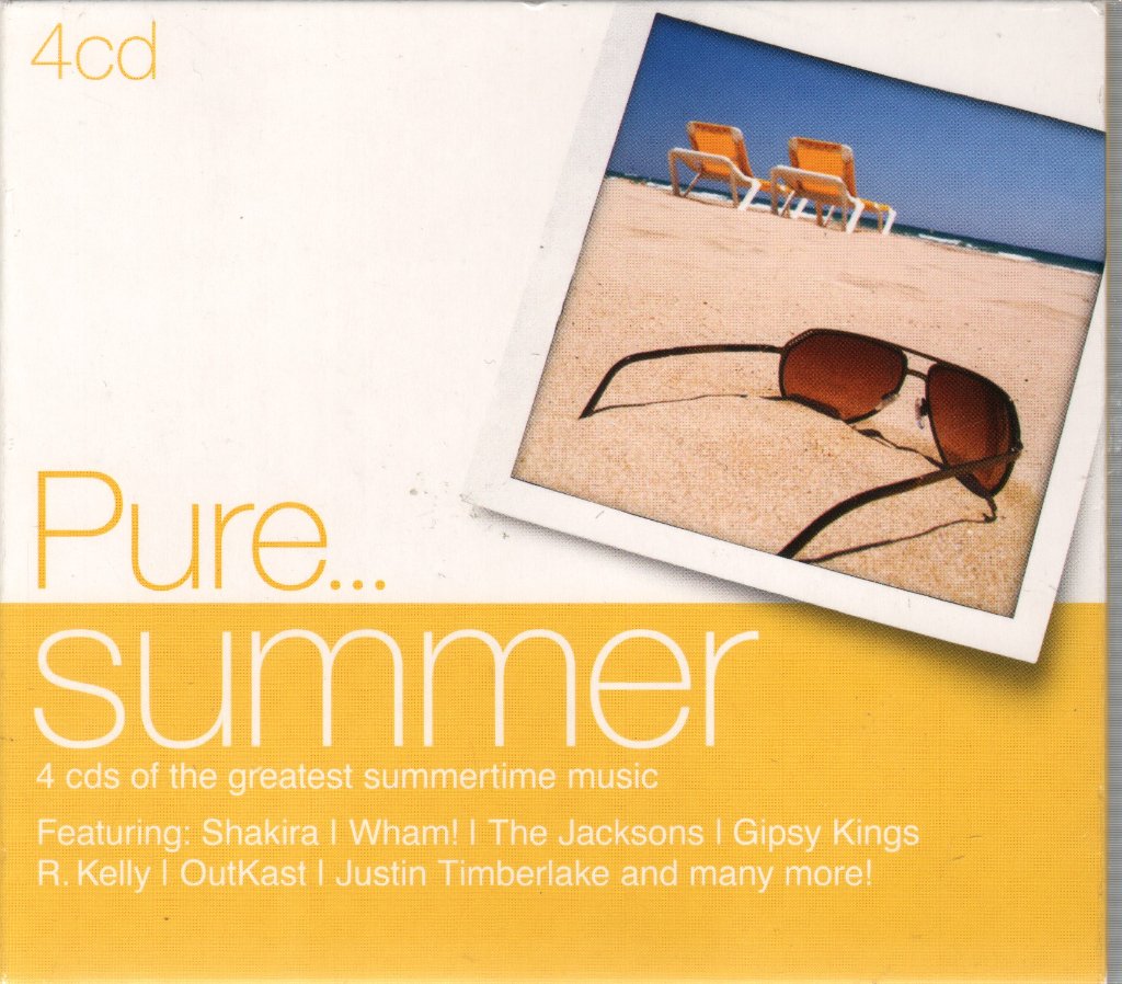 Various Artists - Pure... Summer - Cd Set