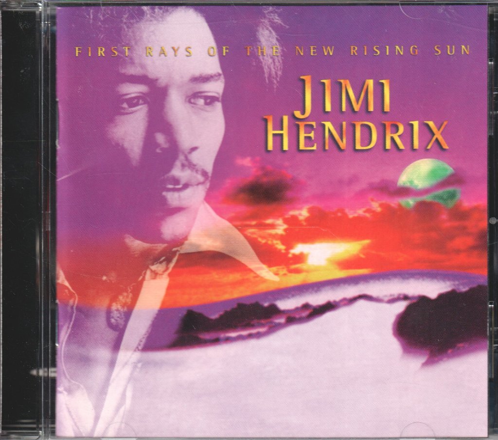Jimi Hendrix - First Rays Of The New Rising Sun - Cd