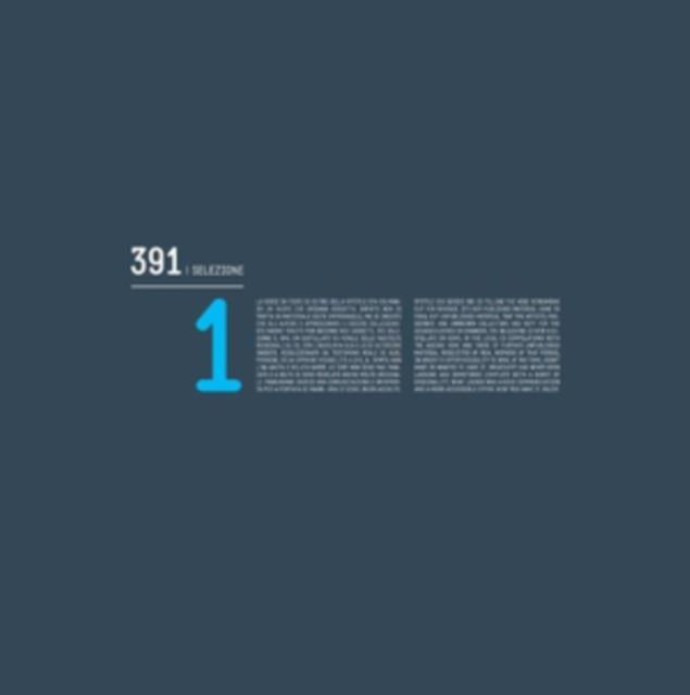 Various Artists - 391 | Selezione 1 - Lp