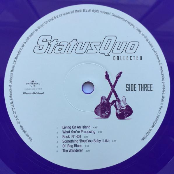 Status Quo - Collected - Double Lp