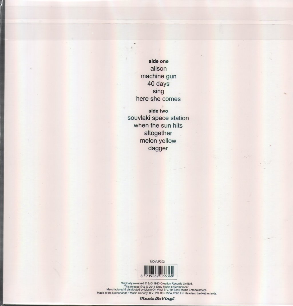 Slowdive - Just For A Day - Lp