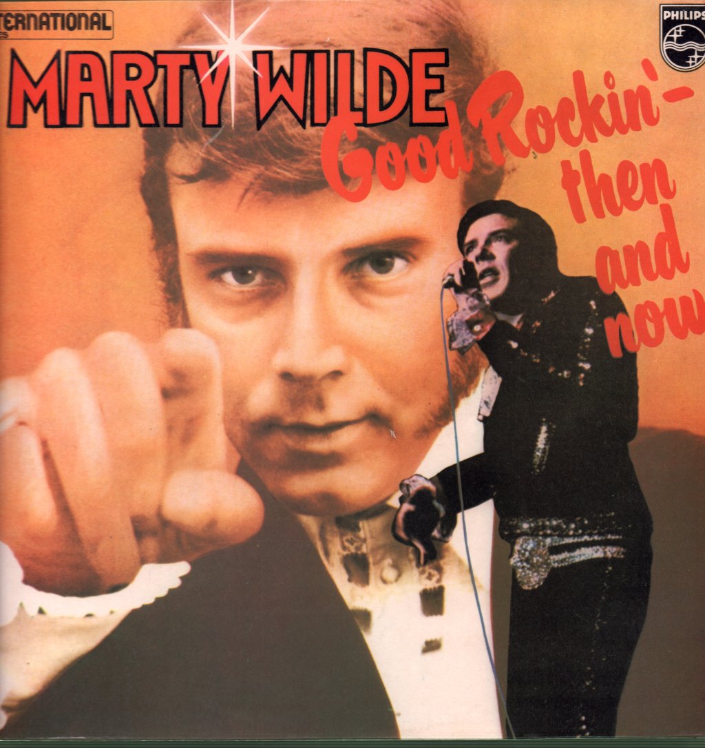 Marty Wilde - Good Rockin' - Then And Now - Lp