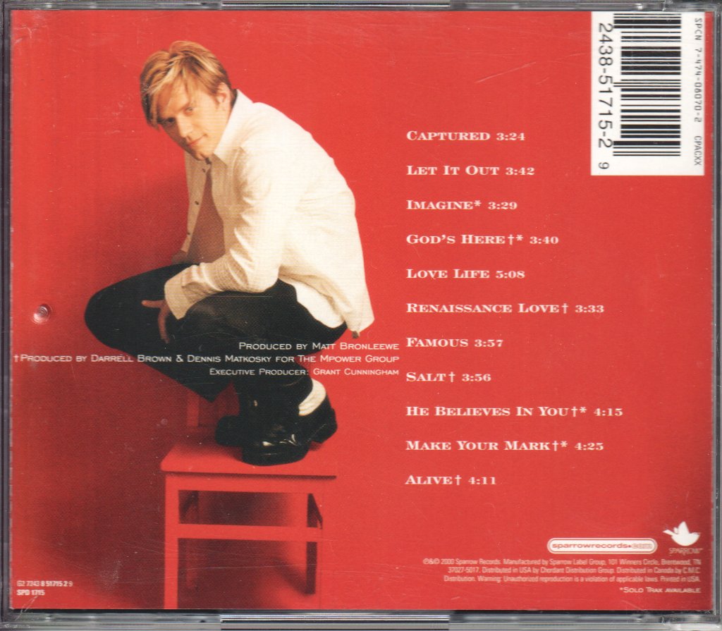 Aaron Benward - Imagine - Cd
