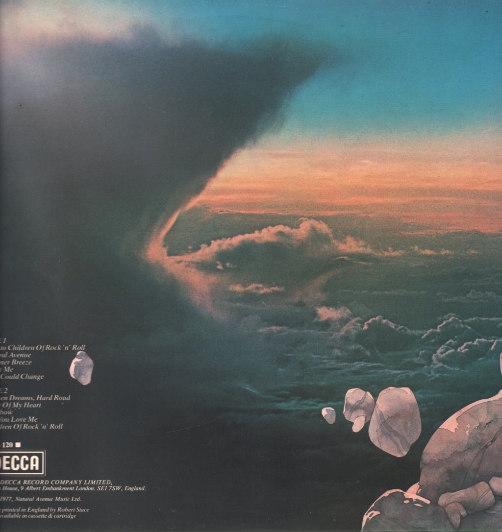 John Lodge - Natural Avenue - Lp