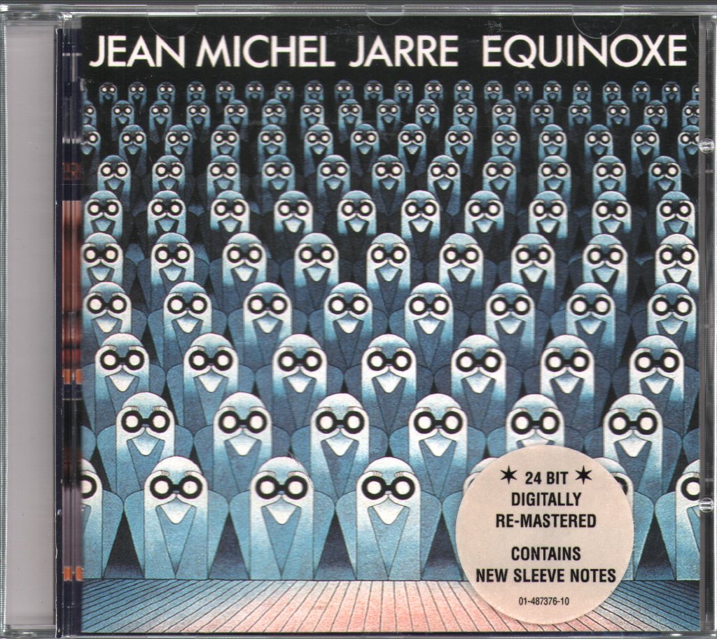 Jean-Michel Jarre - Equinoxe - Cd