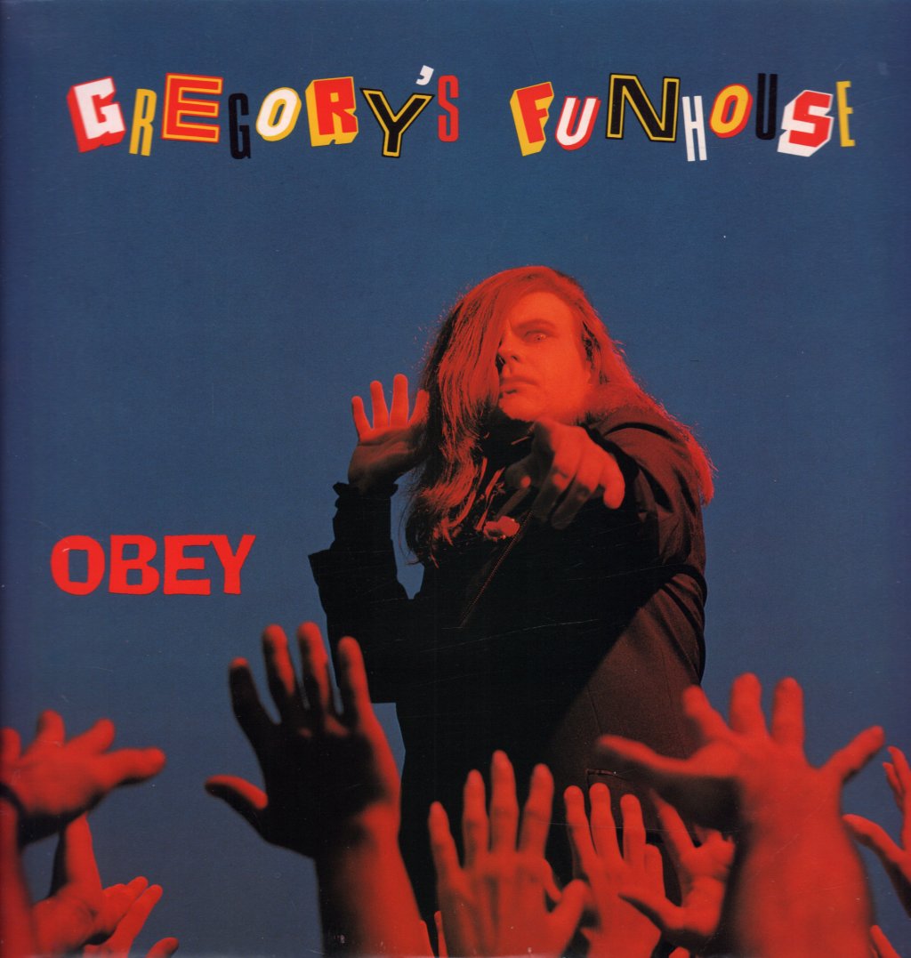 Gregory's Funhouse - Obey - Lp