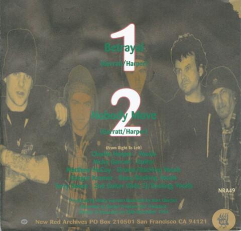 UK Subs - Betrayal - 7 Inch