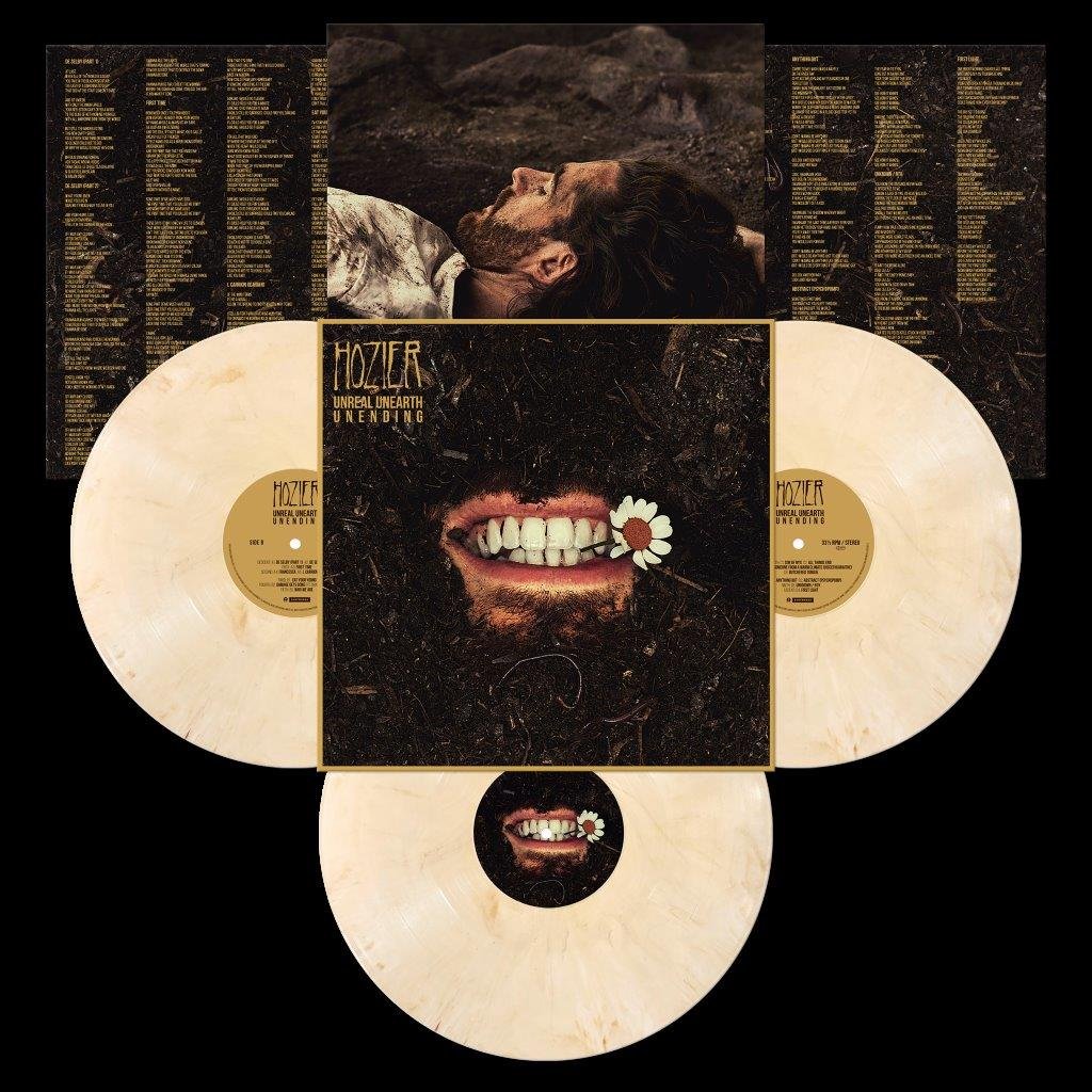 Hozier - Unreal Unearth Unending - Triple Lp