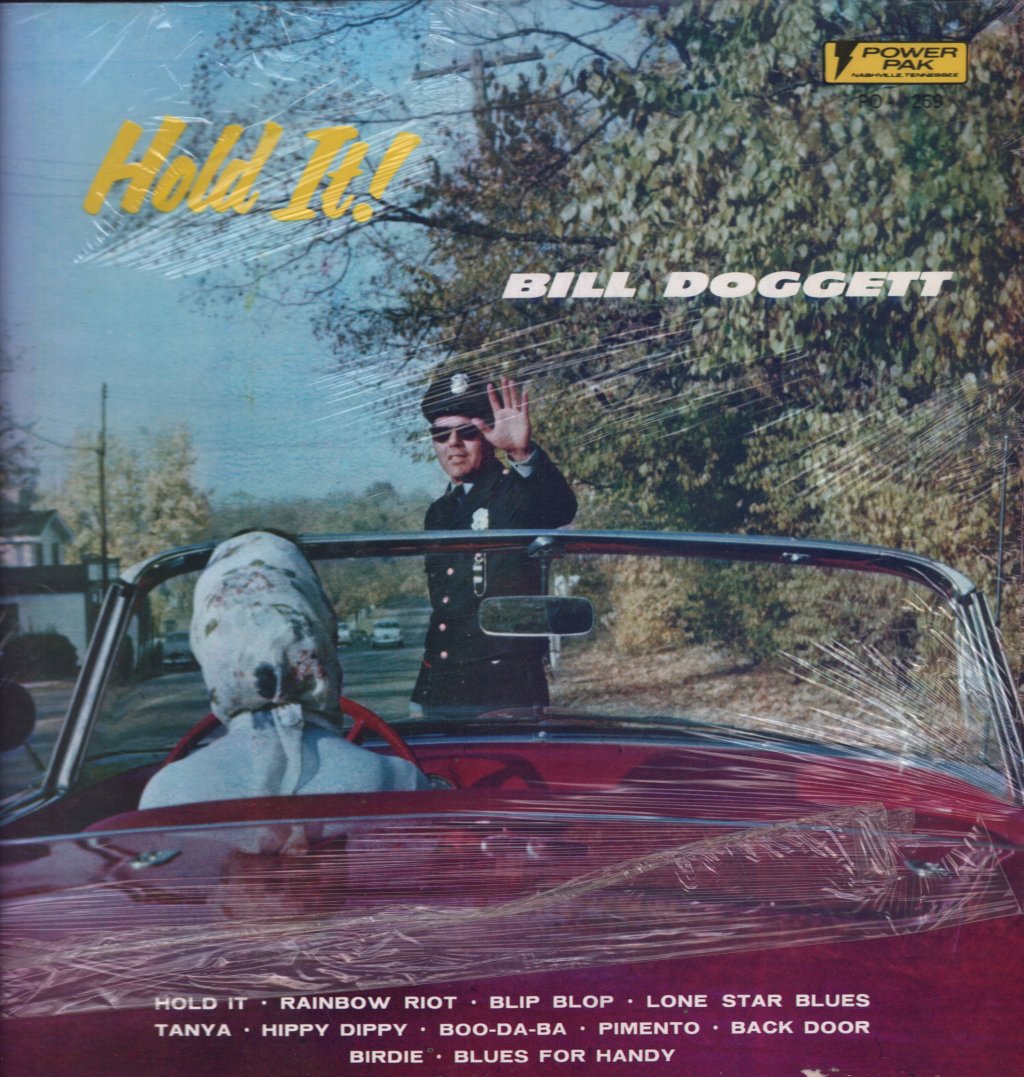 Bill Doggett - Hold It - Lp