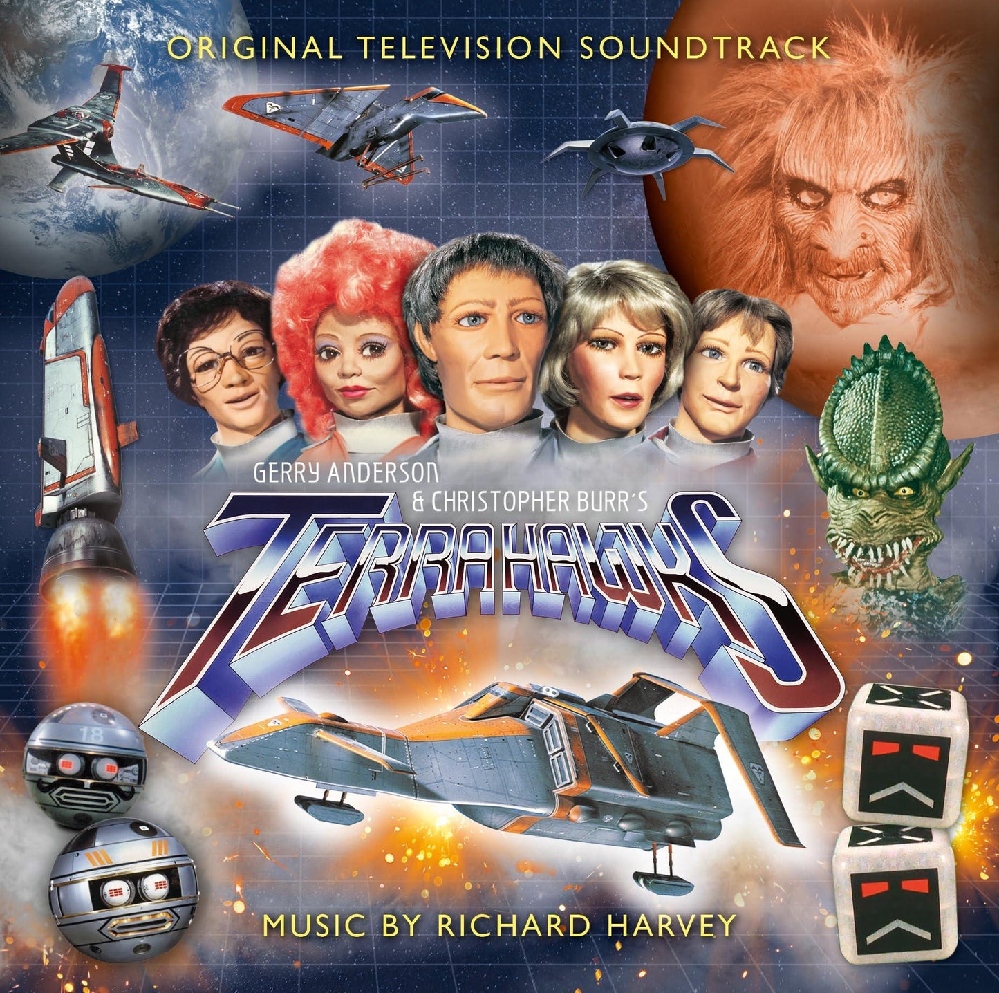Richard Harvey - Terrahawks Original Television Soundtrack - Double Cd