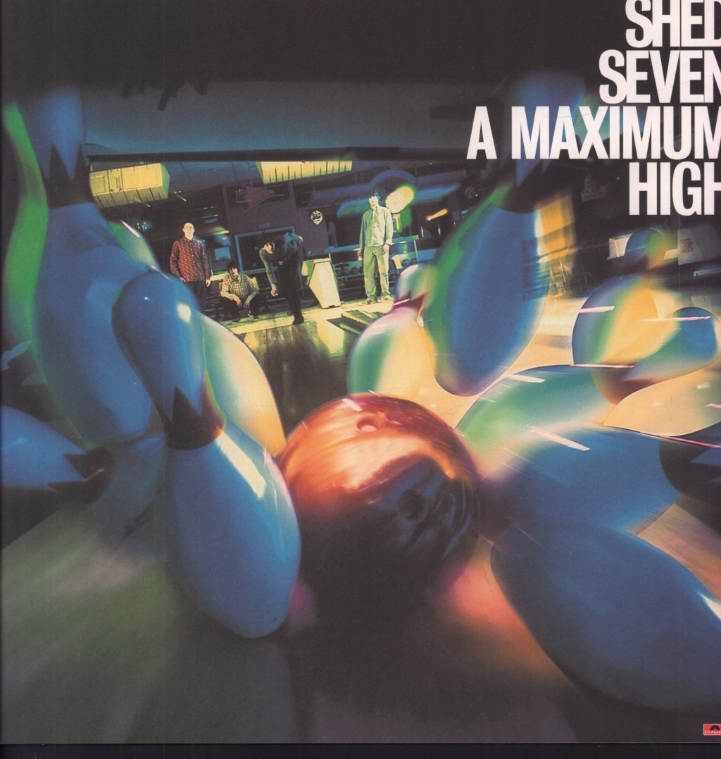 Shed Seven - A Maximum High - Lp