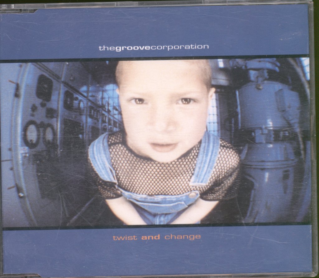 Groove Corporation - Twist And Change - Cd