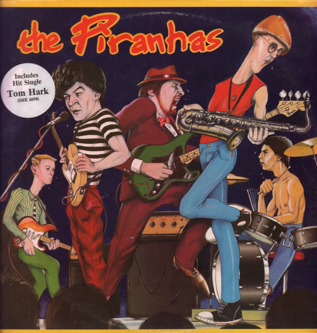 Piranhas - Piranhas - Lp