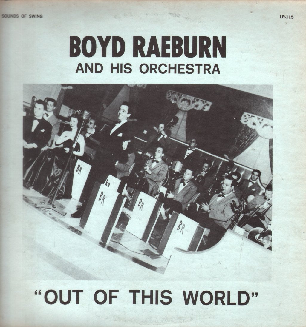 Boyd Raeburn And His Orchestra - Out Of This World - Lp