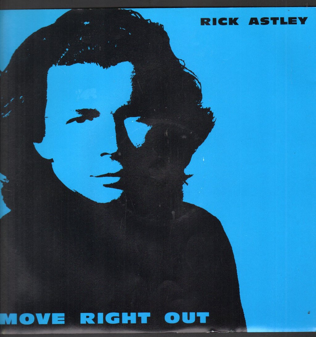 Rick Astley - Move Right Out - 12 Inch