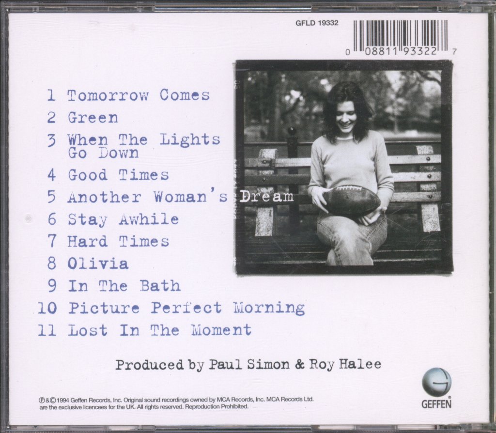 Edie Brickell - Picture Perfect Morning - Cd
