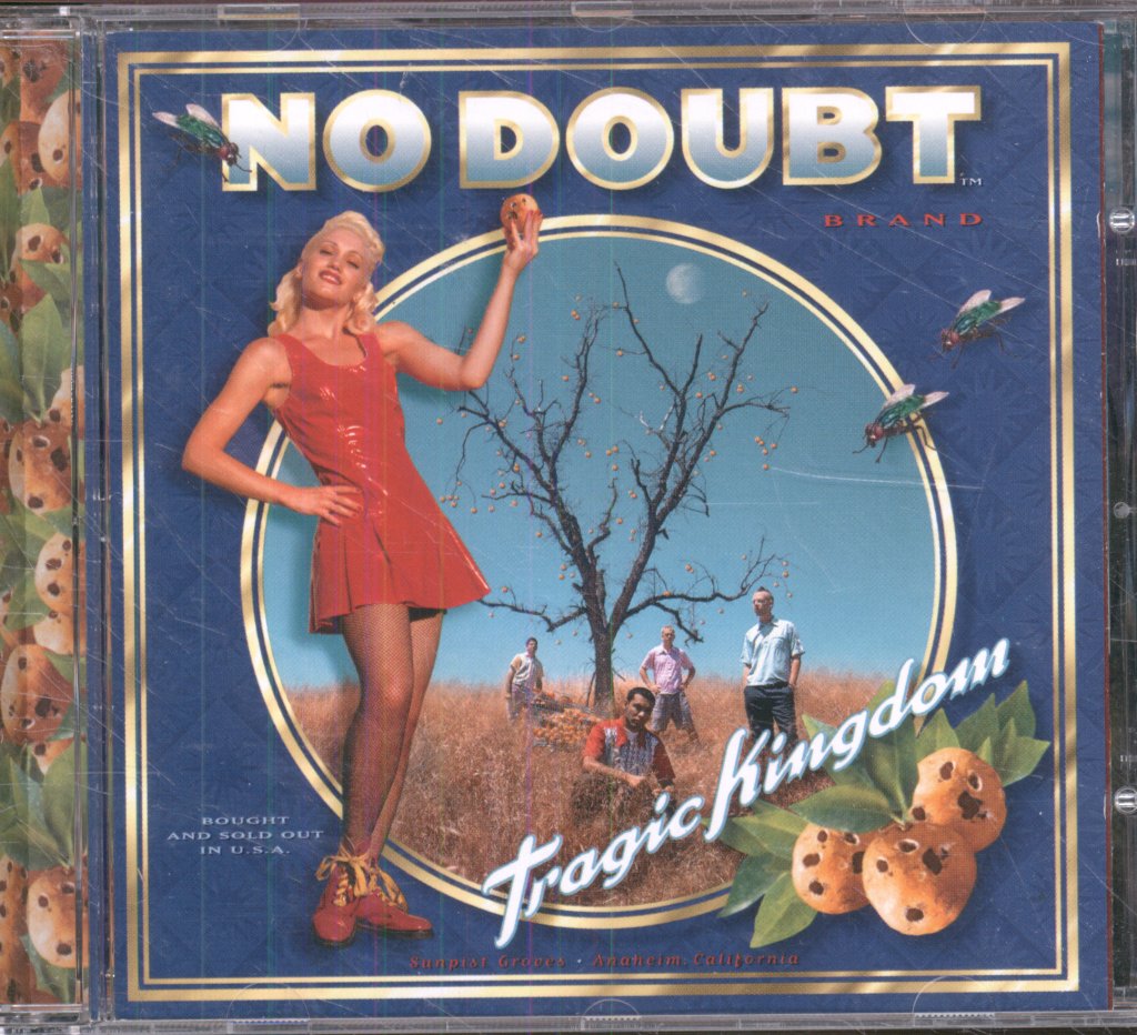 No Doubt - Tragic Kingdom - Cd