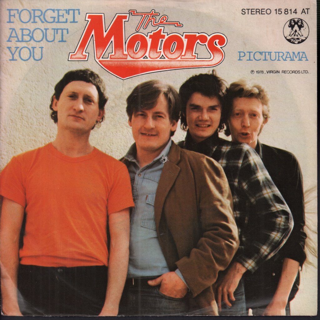 Motors - Forget About You - 7 Inch