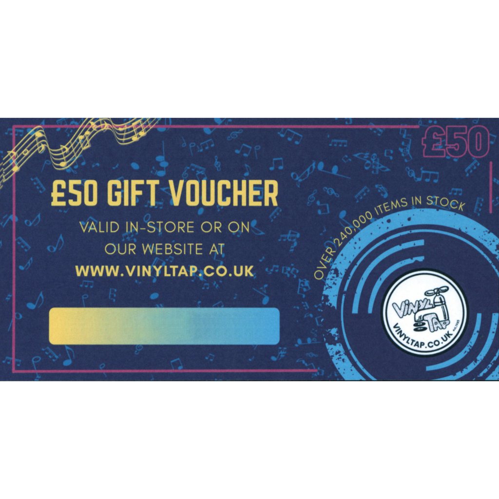 Vinyl Tap - £50 Gift Voucher - Gift Voucher