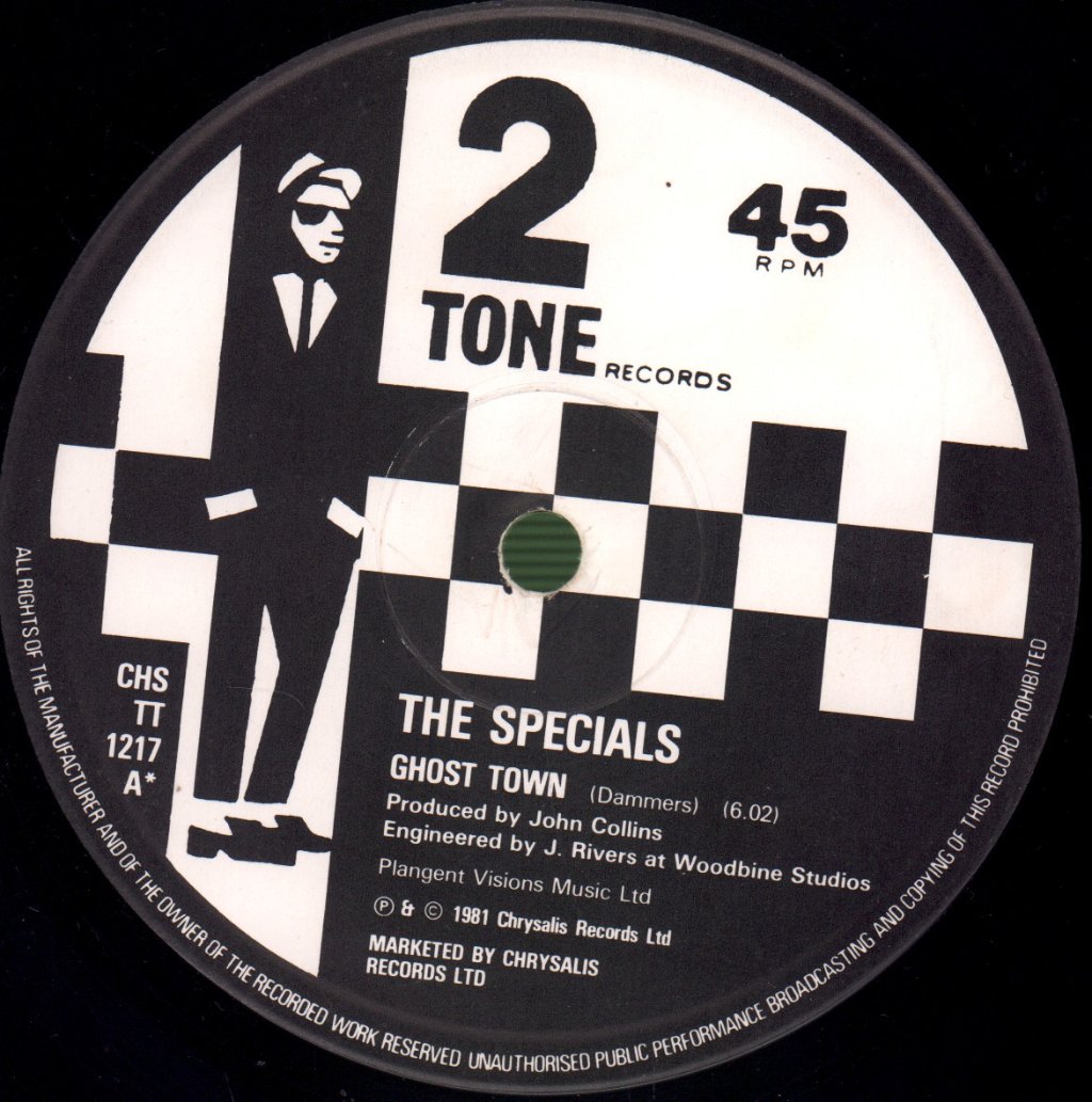Specials - Ghost Town - 12 Inch