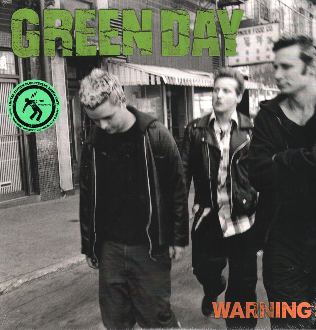 Green Day - Warning - Lp