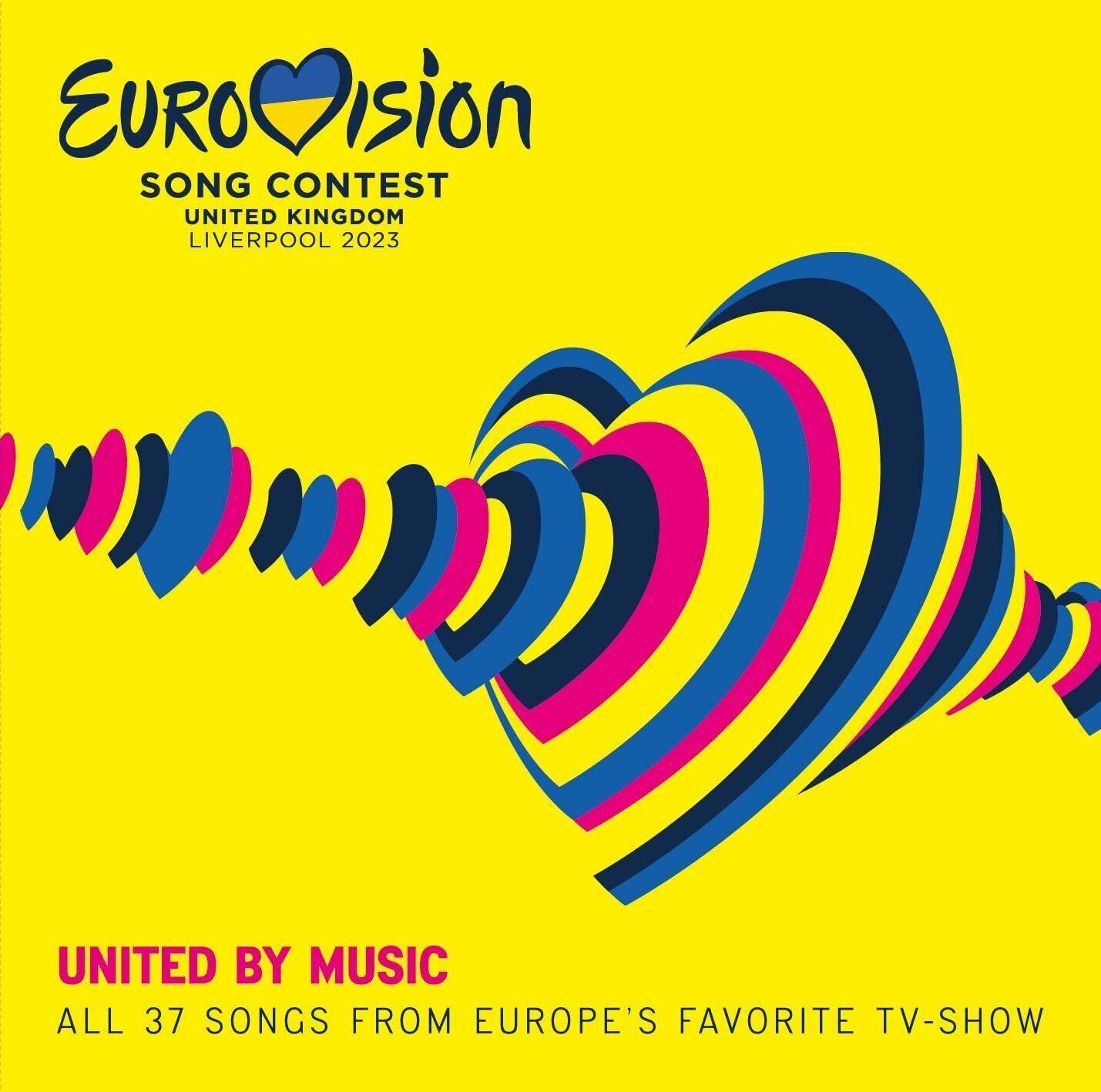 Various Artists - Eurovision Song Contest: Liverpool 2023 - Double Cd