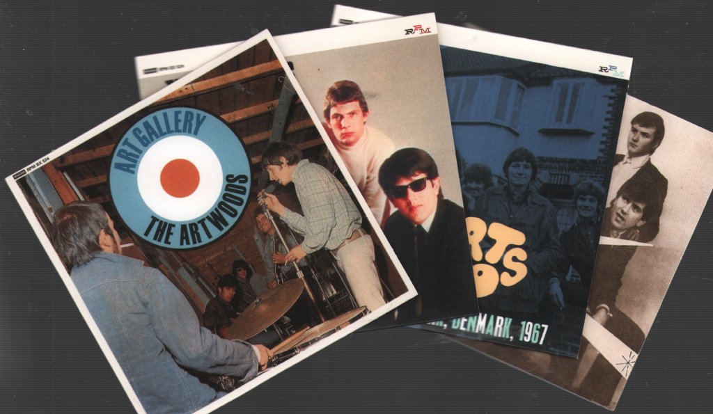 Artwoods - Steady Gettin' It: The Complete Recordings 1964-67 - Cd