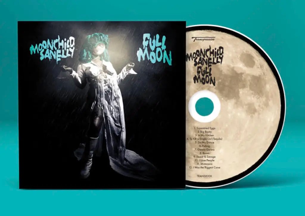 Moonchild Sanelly - Full Moon - Cd