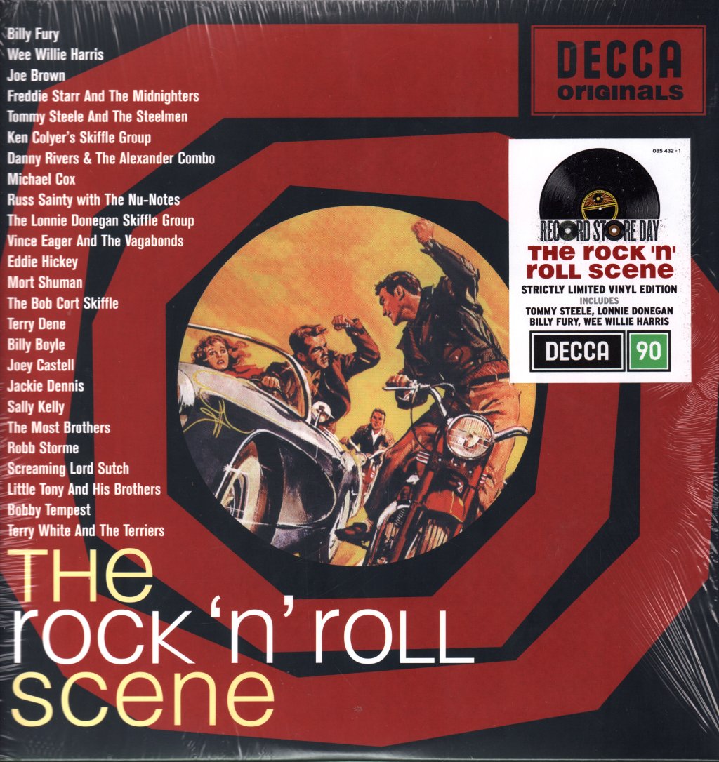 Various Artists - Rock 'N' Roll Scene - Double Lp