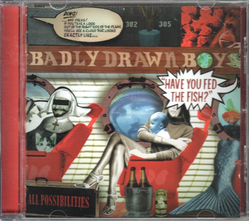Badly Drawn Boy - Have You Fed The Fish? - Cd