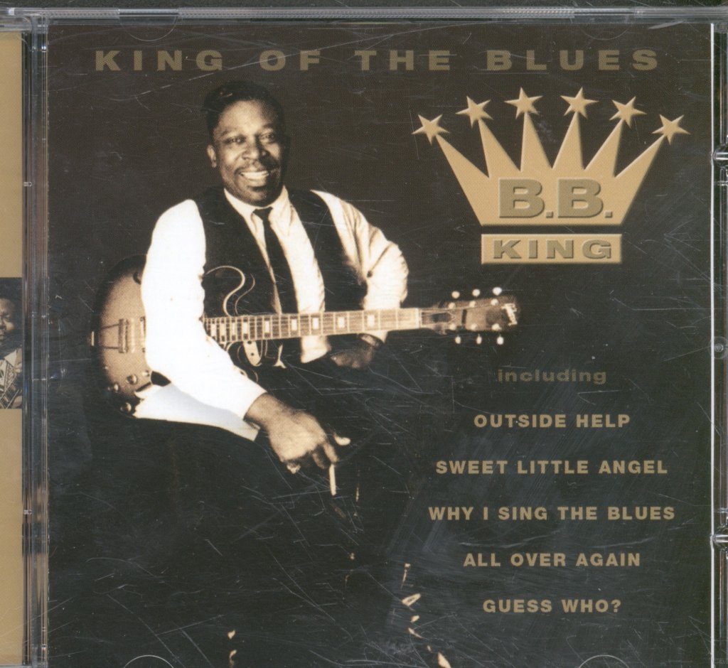 B.B. King - King Of The Blues - Cd