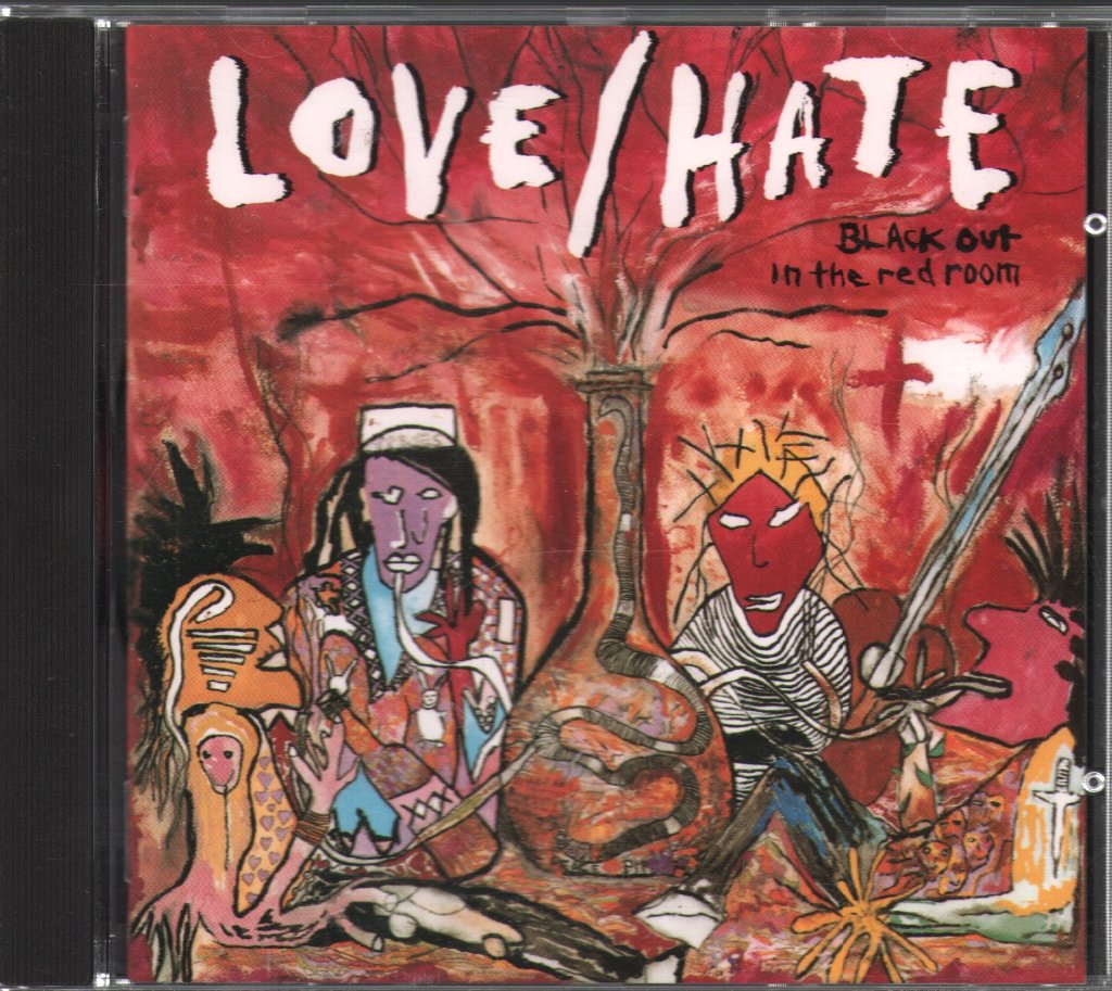 Love/Hate - Blackout In The Red Room - Cd