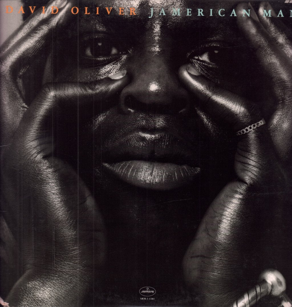 David Oliver - Jamerican Man - Lp
